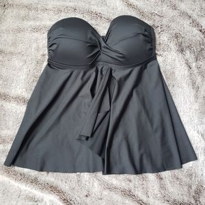 Merona Black Bathing Suit Top